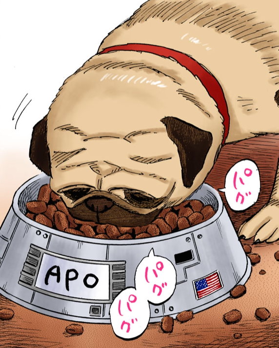 宇宙兄弟 パグ アポ アジパンダ 味の素 非売品 n*u様 味の素 あじ