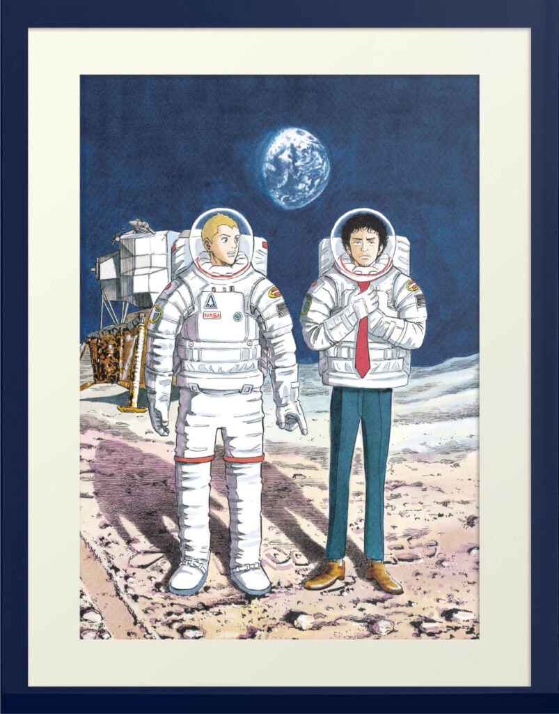 宇宙兄弟 40巻発売記念品 複製原画 - 漫画